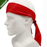 Bandeau fin tactique entièrement personnalisable avec impression AOP pour enfant et adulte, respirant, pour le sport, le yoga, style Ninja, haute performance, anti-transpiration