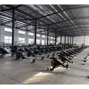 Rameur pneumatique professionnel BM Premium | Idéal pour les athlètes et les centres de fitness commerciaux - Product Image 3