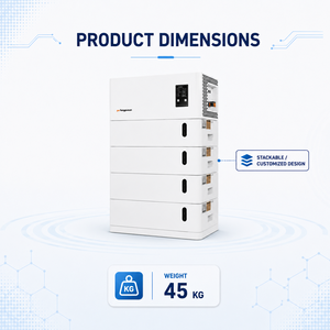 Batterie Commerciale en Gros ESS 48V 51.2V 100Ah 0.5C Charge 1C Décharge pour UPS de Centre de Données - Product Image 4