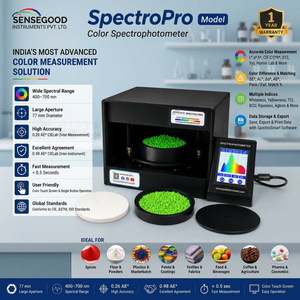 Espectrofotómetro Portátil de Alta Resolución a Color, Ancho de Banda Espectral de 400-700nm, para Medición Profesional y Control de Calidad - Product Image 4