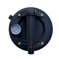Ventouse simple 200 mm 8'' Ventouse à vide pour le levage du granit et du verre, Ventouse à vide en ABS avec pompe, capacité de charge de 200 kg