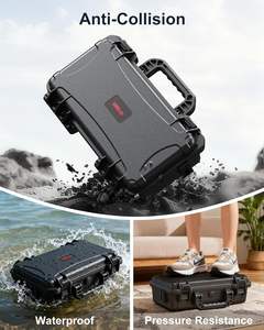 حافظة صلبة مزدوجة الطبقات من STARTRC GAMES لجهاز نينتندو سويتش 2 |   منظم سفر مقاوم للماء والغبار بمعيار IP67 مصنوع من البلاستيك ABS - Product Image 4