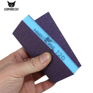 Pnn Nhà Máy Bán Hàng Hai Mặt Miếng Bọt Biển <span class=keywords><strong>Sanding</strong></span> Khối Pad Ướt Và Khô Grit P400-P2000 Cho Tay Đánh Bóng - Product Image 3
