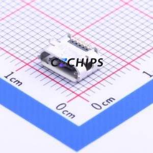 1050170001 USB Connector SMD Connector ( Connector Type: Micro-B )( Protocol Standard: USB 2.0 )( Gender: Female ) - Product Image 2