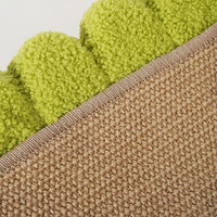 Lit pour chat créatif 3-en-1 moderne en forme de cactus, avec griffoir en sisal, jouet à bille et nid douillet multifonctionnel de luxe surdimensionné
