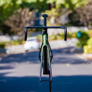 שלדת אופני כביש מקרבון BeeBIKE Toray T800/Mitsubishi M46 700C עם ניתוב כבלים פנימי מלא, בלמי דיסק PF30 - Product Image 1