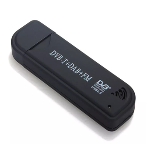USB 2.0 Numérique <span class=keywords><strong>DVB</strong></span>-<span class=keywords><strong>T</strong></span> SDR DAB FM HDTV Tuner Récepteur Ordinateur <span class=keywords><strong>PC</strong></span> à TV Stick - Product Image 2