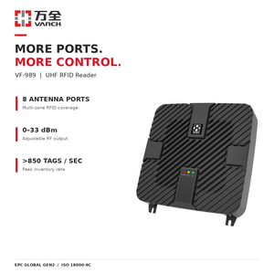 เครื่องอ่าน RFID UHF แบบติดตั้งถาวร VANCH 8 พอร์ต ระยะไกล 30 เมตร ใช้ชิป Impinj E710 รองรับ Ethernet RS232 Modbus สำหรับระบบควบคุมการเข้าออกยานพาหนะและประตูเก็บค่าผ่านทาง - Product Image 3
