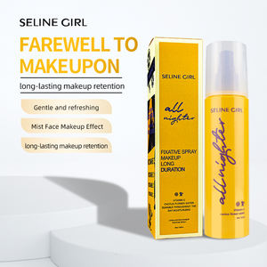 Seline Girl, 150ml, fijador de maquillaje Natural, espray de acabado, repone el agua, forma rápidamente, película, espray de ajuste de maquillaje de larga duración - Product Image 4