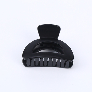 Paquete <span class=keywords><strong>de</strong></span> 11 pinzas para el cabello con garra cuadrada negra, pinzas para el cabello grandes y pequeñas para <span class=keywords><strong>mujer</strong></span> - Product Image 4