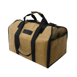 Free Sample Easy-to-use Outdoor Firewood Carrier <b>Log</b> <b>Bag</b> Storage Backpack & Pouch for Hunting and Wood Storage/Carrying - Product Image 6