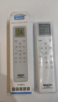 Control Remoto Universal para Aire Acondicionado HUAYU K-1769E+L con Código Fijo y Código Variable, Función Automática, 16 Botones