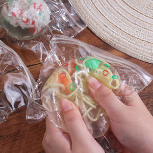 ของเล่นบีบคลายเครียดรูปอาหารทะเลขนาด 6 ซม. ทำมือสุดสร้างสรรค์  วัสดุ TPR  รุ่นซีรีส์บอลทะเล  ของขวัญสำหรับเด็กและผู้ใหญ่  ดีไซน์ธีมชา - Product Image 3