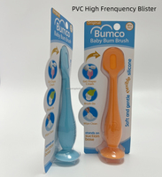 Conception personnalisée OEM à bas prix Emballage blister à clapet transparent en plastique RPET PVC PET avec carte de support