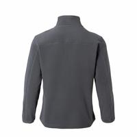 Vêtements de travail d'extérieur OEM Uniforme d'entreprise Hiver personnalisé Logo de créateur Veste polaire réversible coupe-vent pour hommes