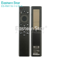 Télécommande vocale intelligente de qualité ES-RM116-1-V-SLA pour téléviseur Samsung Bluetooth BN59-01385A BN59-01385B avec chargement solaire micro-lumière