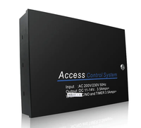 Boîte d'alimentation de l'espace de secours de la batterie UPS 12V 5a 1 2 4 contrôleur de porte, alimentation de la carte de contrôle d'accès