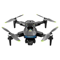 Drone RC XT555 pour débutants, pliable, caméra HD, quadricoptère pour débutants
