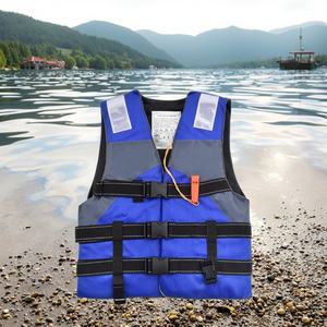 Chaleco Salvavidas de Espuma de Alta Flotabilidad 100N, Fabricado en China, Personalizable al por Mayor Directo de Fábrica, con Tela Oxford Reforzada - Product Image 1