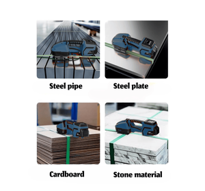 Máy đóng đai hoàn toàn tự động chất lượng cao với giá tốt nhất hoạt động dễ dàng với bao bì giấy và các thành phần cốt lõi động cơ - Product Image 5