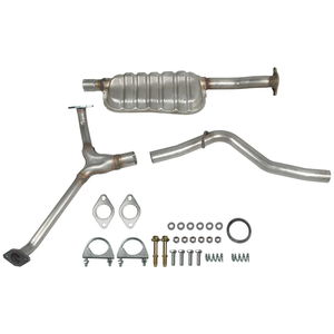 ท่อไอเสียกลางสำหรับ Subaru Forester ปี 2009-2013 เครื่องยนต์ 2.5L H4 แบบดูดอากาศธรรมชาติ - Product Image 1