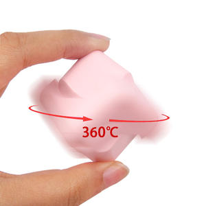 <b>Plastic</b> Square Decompression Dice Cube Fingertip Gyro <b>Pocket</b> Toy for Youth Unisex - Product Image 5