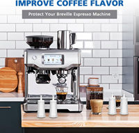 Filtres à eau expresso Filtre à eau pour machine à café Compatible BES880 BES878BES990 BES980