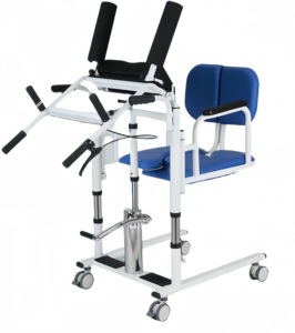 Chaise de transfert facile à soulever pour personnes âgées et handicapées pour les fournitures de thérapie de soins infirmiers et de réadaptation - Product Image 4