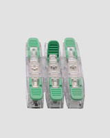 Connecteur de câblage électrique OJ-283 à 3 broches 221, connecteur de bornier rapide breveté aux États-Unis, distributeur agréé
