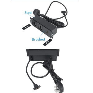 Cable de extensión de tira de alimentación de escritorio universal retráctil multimedia de nuevo diseño - Product Image 6