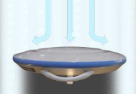 Lampe chirurgicale LED sans ombre, durée de vie 100 000 h, sans UV ni IR, mise au point manuelle, contrôle de la mémoire, 4000-6500K