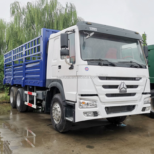 Vente Flash : Camions à plateau Sinotruk Howo <span class=keywords><strong>6x4</strong></span> d'<span class=keywords><strong>occasion</strong></span>, haute capacité de charge pour le transport du bois, des tuyaux et des profilés - Product Image 1