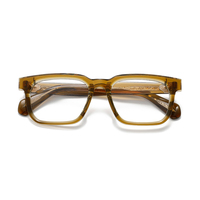 Montures de lunettes optiques rétro faites à la main par des designers italiens Benyi, style coloré unisexe, lunettes de lecture transparentes, toutes formes de visage