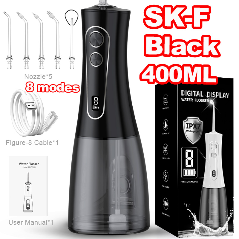 SK-F/สีดำ/400มล
