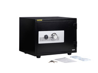 Caja Fuerte Ignífuga de Seguridad para Oficina, Caja Fuerte Digital Resistente al Fuego para Dinero y Documentos, Precio al por Mayor