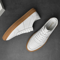 Özel yükseklik artırılması süet hakiki deri yarım çizmeler rahat spor ayakkabılar erkek paten kurulu erkekler için Sneakers koşu spor