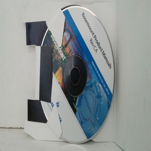 Plc New Old Stock Product Manuals Disk Rev Ca for Warranty