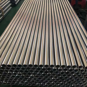 316 321 <span class=keywords><strong>Horario</strong></span> sanitario 40 Tubo de acero inoxidable redondo pulido - Product Image 5