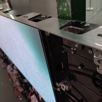 P1.923 Pantalla de pared de video LED delgada para interiores Precio Panel LED 400*300mm