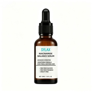 Suero Facial de Niacinamida de 30 ml de Marca Privada, Cuidado de la Piel, Reparación, Calmante, Minimizador de Poros, Antienvejecimiento, Venta al por Mayor - Product Image 1
