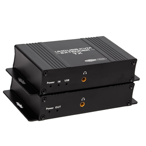 Precio al por mayor HDMI USB KVM Extender 120M 4K 30Hz Ethernet HDMI Video Transmisor Receptor Extensor Adaptador Convertidor - Product Image 4