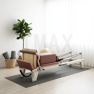 Tmax Vente directe d'usine Utilisation commerciale Couleur blanche Appareil de <span class=keywords><strong>Pilates</strong></span> Reformer en aluminium pour studio et salle de sport - Product Image 3