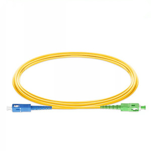Connettore SC-UPC per cavo Patch in <span class=keywords><strong>fibra</strong></span> ottica monomodale UKCC SC FTTH cablata con copertura a lungo raggio per 1 anno in <span class=keywords><strong>fibra</strong></span> ottica - Product Image 3