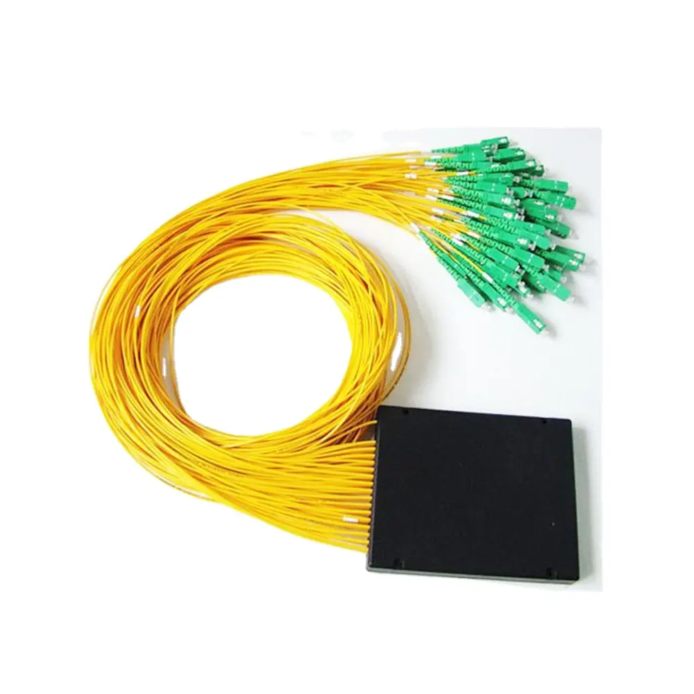 Séparateur de fibre optique, séparateur de fibre optique, de haute qualité, 2x2 2x4 2X8 2X16 2X32 2X64 2X128