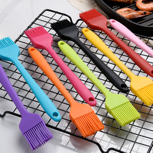 Brocha de silicona colorida para barbacoa, brocha para aceite de pan y alimentos, brochas de silicona para repostería, brocha de cocina para aceite. - Product Image 6