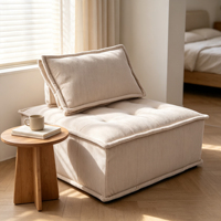 Canapé-lit design moderne CARLFROD, ensemble de canapés modulaires, canapés de loisirs, magnifiques canapés et fauteuils pour salon