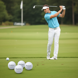 Balles <span class=keywords><strong>de</strong></span> <span class=keywords><strong>golf</strong></span> d'entraînement en gros à <span class=keywords><strong>prix</strong></span> abordable, balles <span class=keywords><strong>de</strong></span> practice en vrac, 2 pièces en Surlyn, durables et longue durée, avec logo personnalisé disponible - Product Image 5