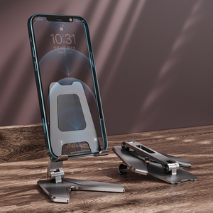 Supporto da tavolo pieghevole personalizzato per telefono cellulare supporto da tavolo Yono supporto per telefono universale per aereo supporto da tavolo da 5-8 pollici - Product Image 1