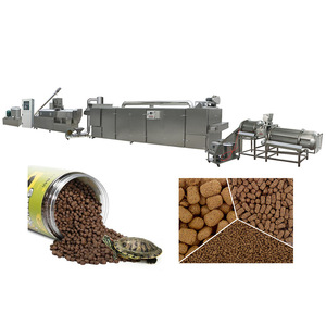 Equipo Personalizado para la Producción de Alimentos para Mascotas, Perros y Peces, Extrusora de Alimentos en Pellets Flotantes y Hundidos para Peces - Product Image 3