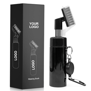 Brosse de nettoyage pour clubs de golf avec logo personnalisé, accessoires de golf portables, grande brosse <span class=keywords><strong>à</strong></span> poils en nylon, bouteille <span class=keywords><strong>à</strong></span> presser - Product Image 5